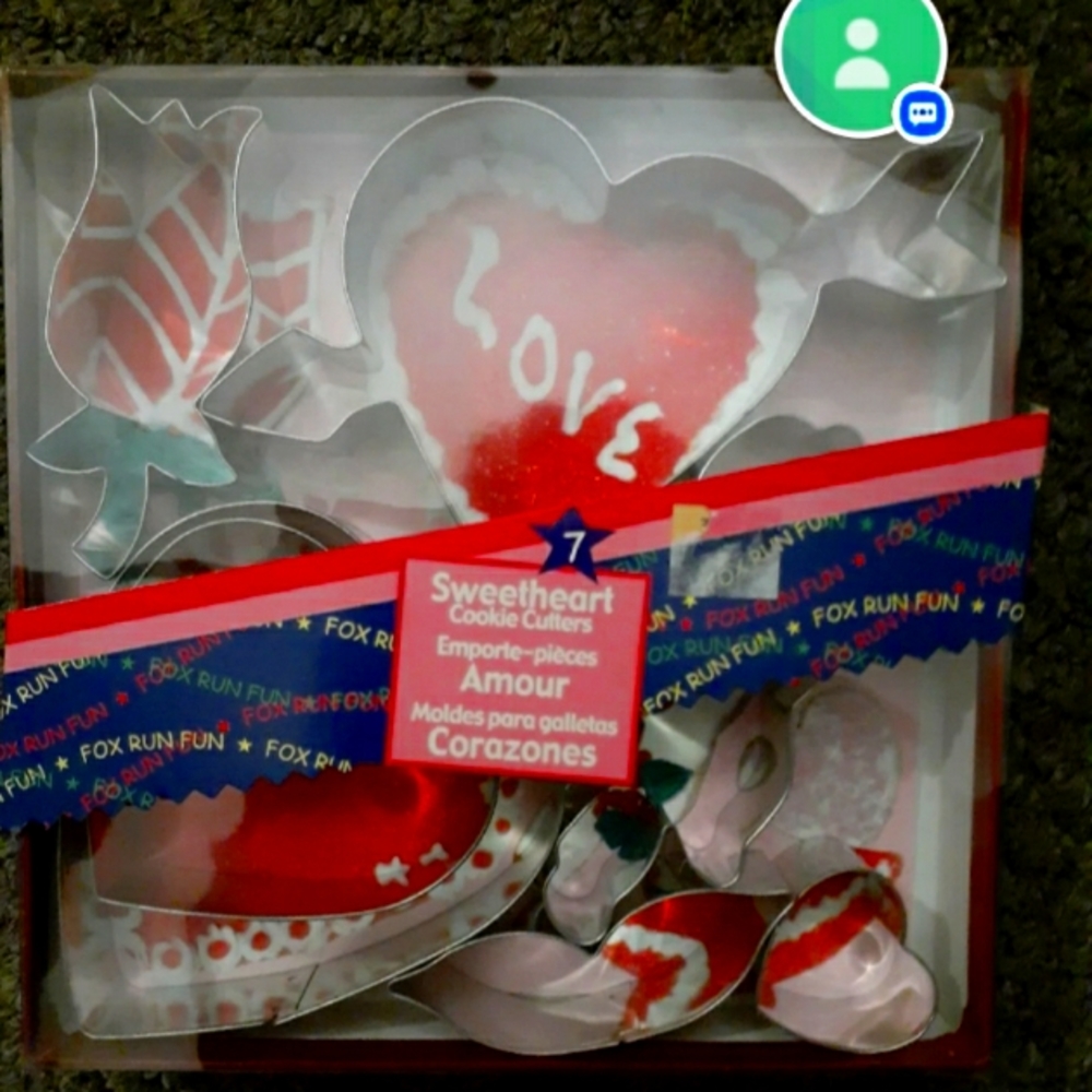 Valentines Day Cookie Cutters!